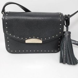 Kate Spade West Street Kenway Tassel Crossbody Black